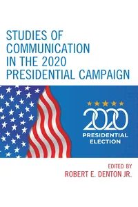 Studies of Communication in the 2020 Presidential Campaign_cover