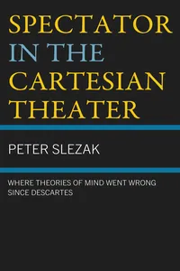 Spectator in the Cartesian Theater_cover