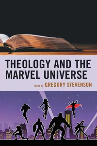 Theology and the Marvel Universe_cover