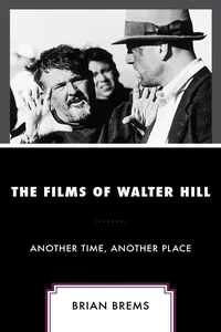 The Films of Walter Hill_cover