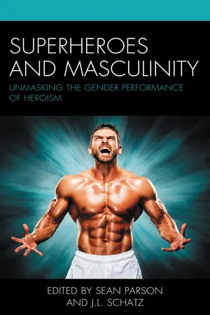 Superheroes and Masculinity