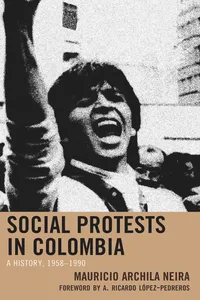 Social Protests in Colombia_cover