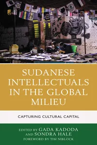 Sudanese Intellectuals in the Global Milieu_cover