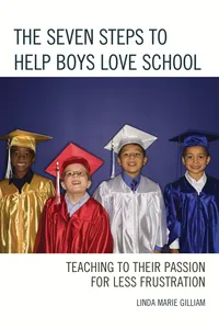 The Seven Steps to Help Boys Love School_cover