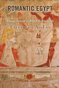 Romantic Egypt_cover