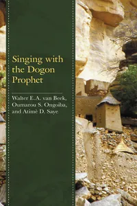 Singing with the Dogon Prophet_cover
