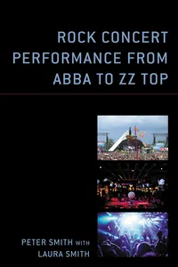 Rock Concert Performance from ABBA to ZZ Top_cover