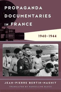 Propaganda Documentaries in France_cover
