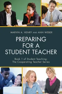 Preparing for a Student Teacher_cover