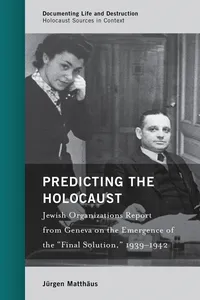 Predicting the Holocaust_cover