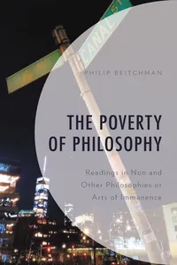 The Poverty of Philosophy_cover