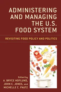 Administering and Managing the U.S. Food System_cover