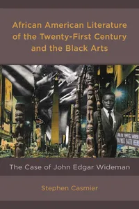 African American Literature of the Twenty-First Century and the Black Arts_cover