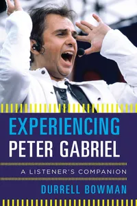 Experiencing Peter Gabriel_cover