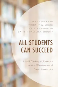 All Students Can Succeed_cover