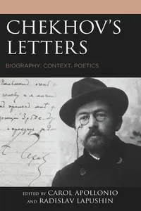 Chekhov's Letters_cover
