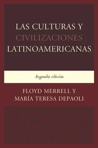 Las Culturas y Civilizaciones Latinoamericanas_cover