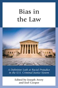 Bias in the Law_cover