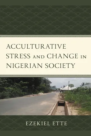 Acculturative Stress and Change in Nigerian Society