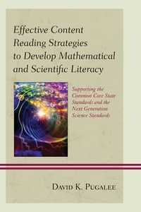 Effective Content Reading Strategies to Develop Mathematical and Scientific Literacy_cover