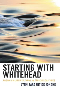 Starting with Whitehead_cover