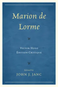 Marion de Lorme_cover