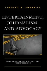 Entertainment, Journalism, and Advocacy_cover