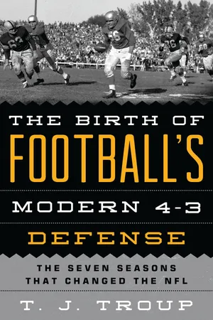 The Birth of Football's Modern 4-3 Defense