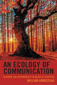 An Ecology of Communication_cover