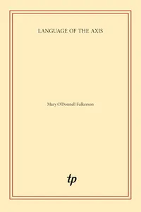 Language of the Axis