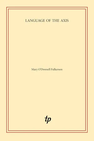 Language of the Axis