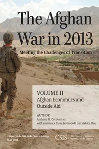 The Afghan War in 2013: Meeting the Challenges of Transition_cover