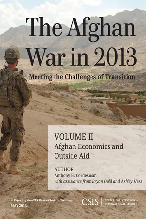 The Afghan War in 2013: Meeting the Challenges of Transition