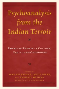 Psychoanalysis from the Indian Terroir_cover