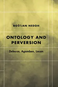 Ontology and Perversion_cover