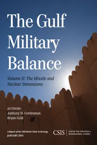 The Gulf Military Balance_cover