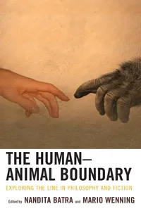 The Human–Animal Boundary_cover