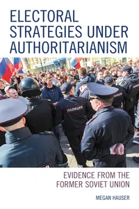 Electoral Strategies under Authoritarianism_cover