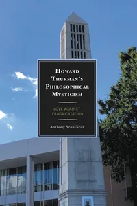 Howard Thurman's Philosophical Mysticism_cover