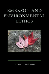 Emerson and Environmental Ethics_cover