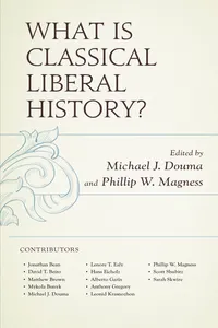 What Is Classical Liberal History?_cover