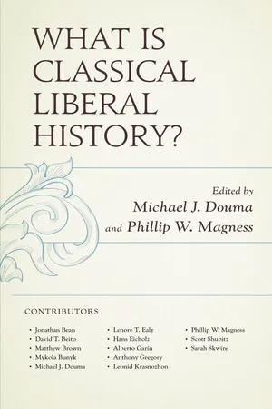 What Is Classical Liberal History?