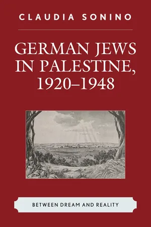 German Jews in Palestine, 1920–1948
