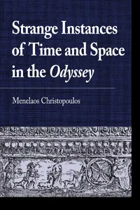 Strange Instances of Time and Space in the Odyssey_cover