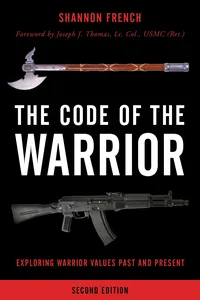 The Code of the Warrior_cover