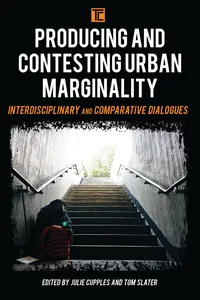 Producing and Contesting Urban Marginality_cover