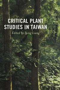 Critical Plant Studies in Taiwan_cover