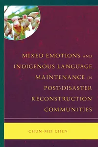 Mixed Emotions and Indigenous Language Maintenance in Post-Disaster Reconstruction Communities_cover