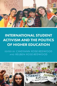 International Student Activism and the Politics of Higher Education_cover
