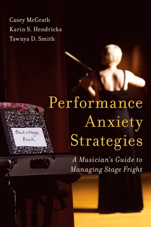 Performance Anxiety Strategies